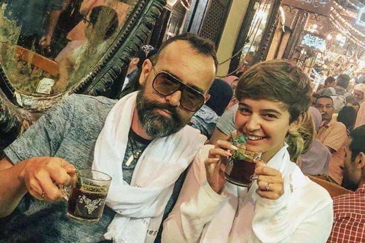 Cairo Layover Tour to Pyramids, Coptic Cairo and Khan Khalili Bazaar