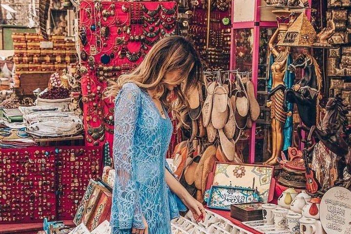 Layover to Pyramids, the Egyptian Museum &Khan Khalili Bazaar