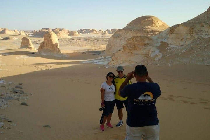 Overnight Tour To Bahariya Oasis Visit Black And White Desert From Cairo