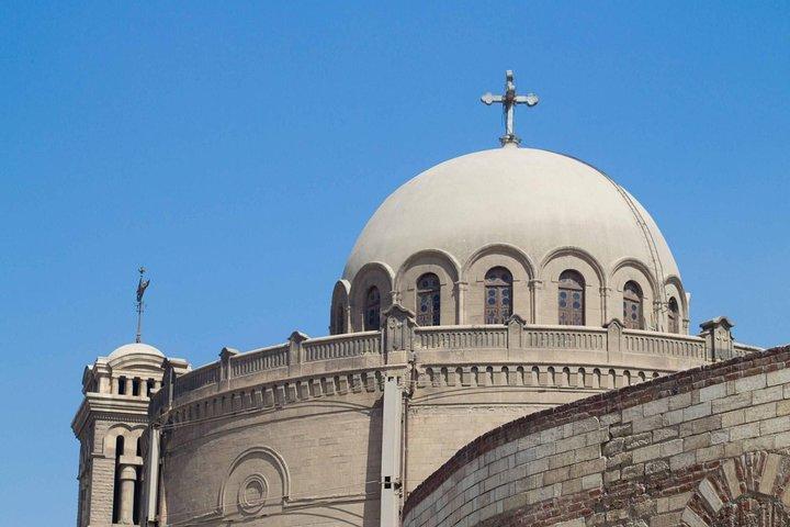 Day To Abu-Sergah, St. Barbara&Hanging Church, Ben Ezra Synagogue