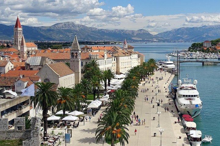Trogir Old Town & Klis Fortress from Split