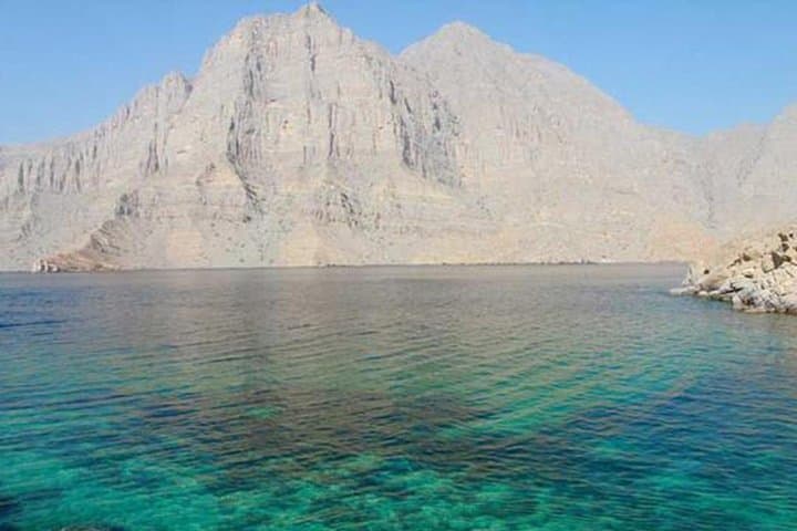 Khasab Musandam Cruise Lunch Day Trip from Dubai