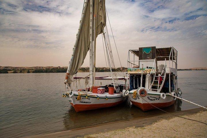 1-Hour Private Felucca on the Nile River With Lunch