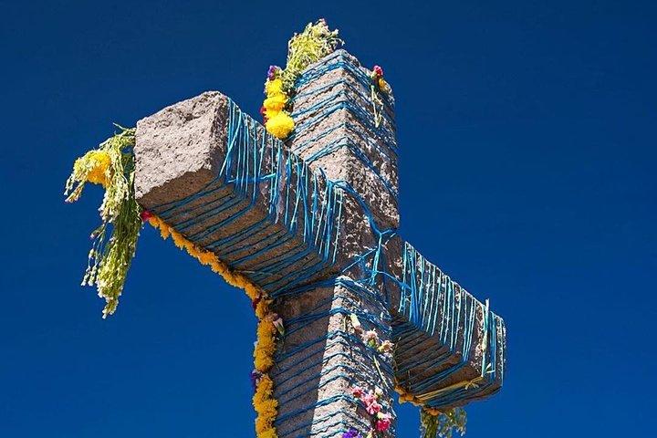 Full Day trip from Arequipa to Colca Canyon ending in Puno
