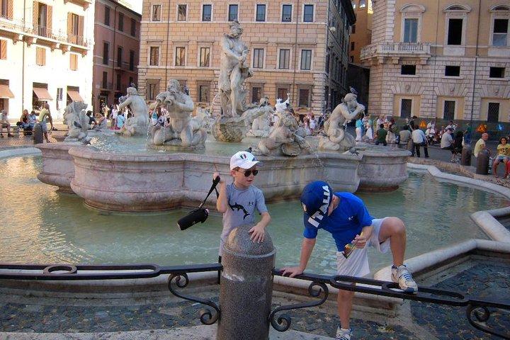 Rome Mythology Private Tour for Families