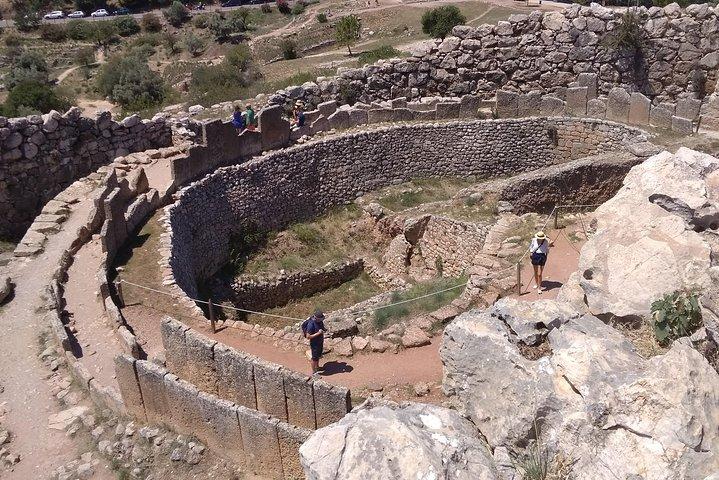 Argolis, Trip to Culture (Nafplio, Epidaurus, Mycenae) from Athens