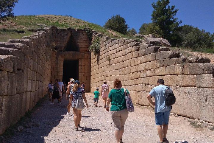 Argolis, Trip to Culture (Nafplio, Epidaurus, Mycenae) from Nafplio
