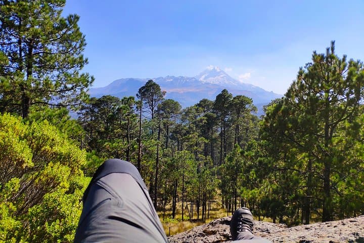 Volcano Tour to Iztaccihuatl