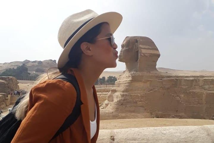 Best tour to Giza Pyramids, GEM, Bazaar and Felucca