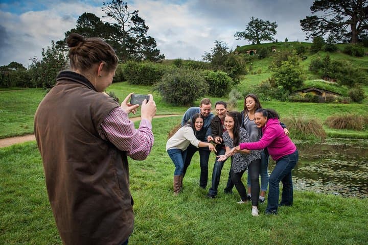 The Hobbiton Movie Set Signature Guided Tour from Auckland
