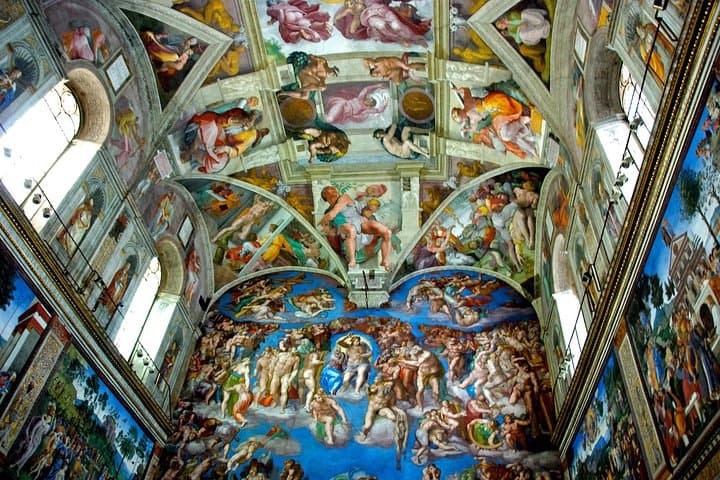 Vatican City Private Tour: Vatican Museums Sistine Chapel and Vatican Basilica
