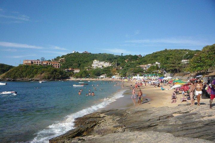 Buzios with Boat Tour and Lunch