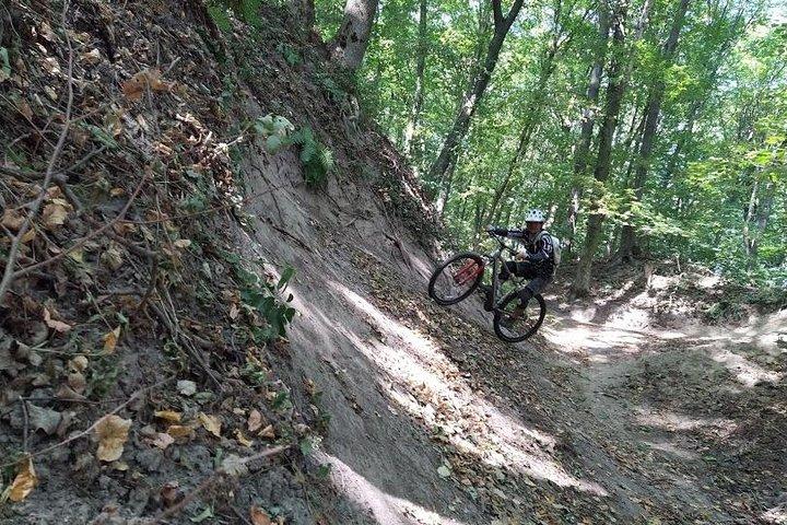 Kiev Mountain Bike Tour 4 hours