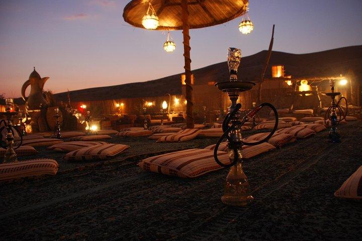 Dubai Evening Desert Dune Buggy With Buffet Dinner