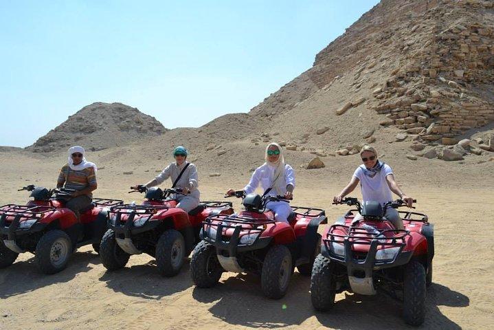 Private Pyramids, Saqqara and Memphis full day tour