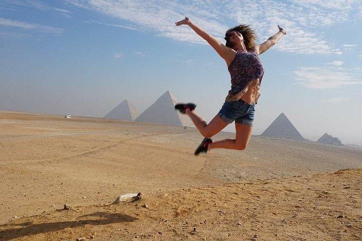 Grand Egyptian Museum & Giza Pyramids with Lunch Egypt Tours