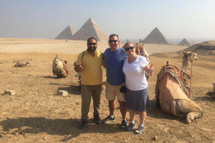 Grand Egyptian Museum & Giza Pyramids with Lunch Egypt Tours