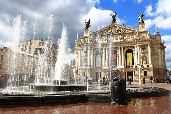 Hidden Gems of Austrian Architecture in Lviv Private Walking Tour