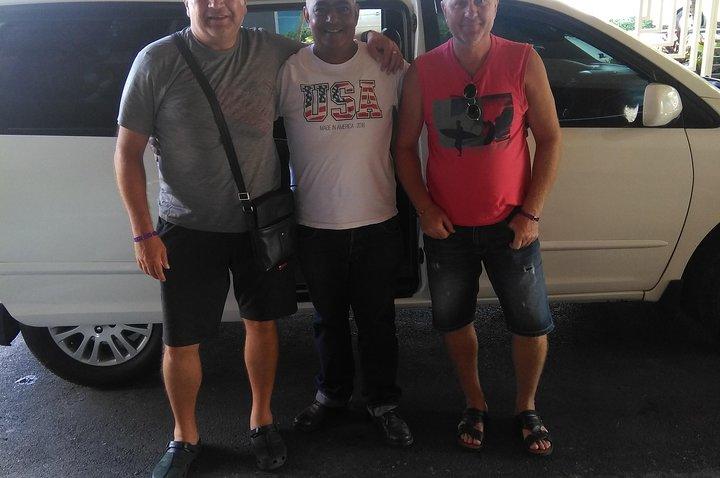 "taxi airport santiago" sti (to) puerto plata, sosua, cabarete
