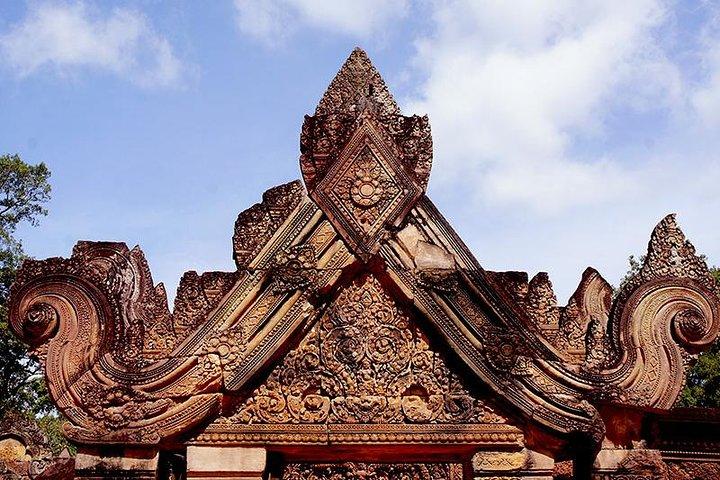 Kbal Spean, Banteay Srei & Grand Circuit