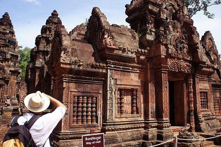 Kbal Spean, Banteay Srei & Grand Circuit