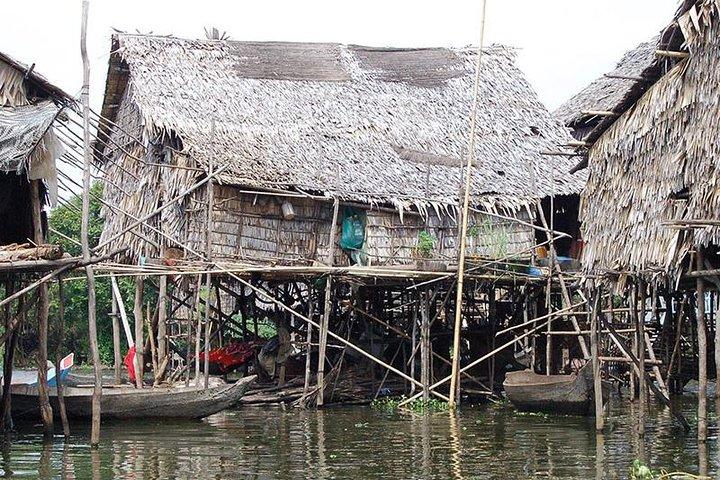 Kompong Phluk Mangroves & Stilt House Village