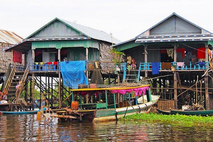 Kompong Phluk Mangroves & Stilt House Village