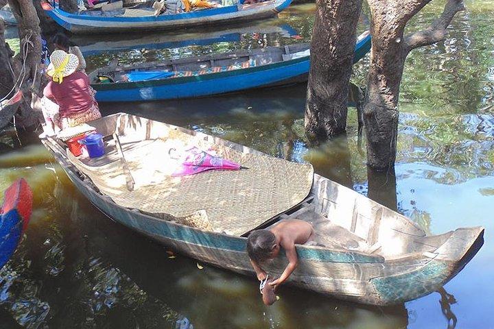 Kompong Phluk Mangroves & Stilt House Village