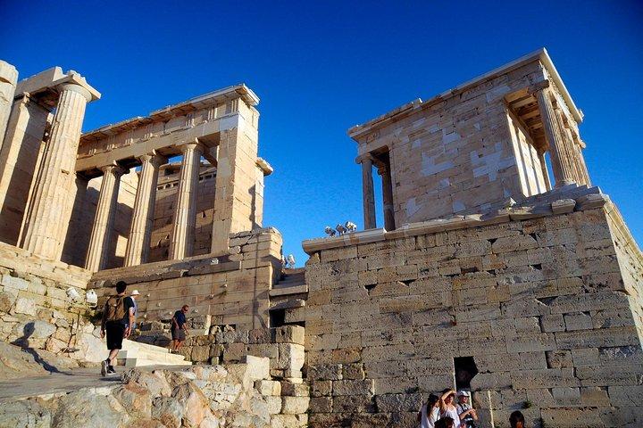 Athens/Acropolis & Ancient Corinth, Acrocorinth, Canal - private tour (10 hours)