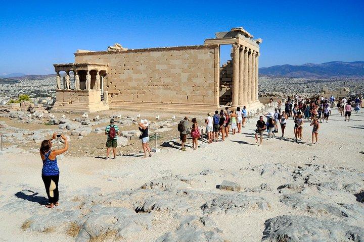 Athens/Acropolis & Cape Sounion/ Poseidon Temple private tour/ 9h