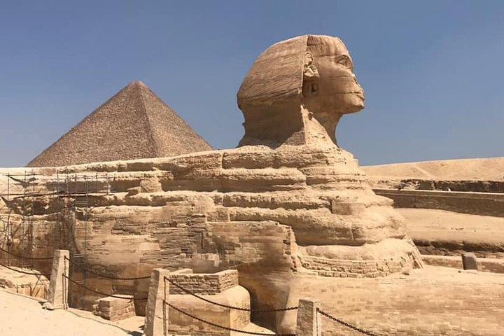 One Package Camel Ride with Giza Pyramids and Egyptian Museum Tour in Cairo