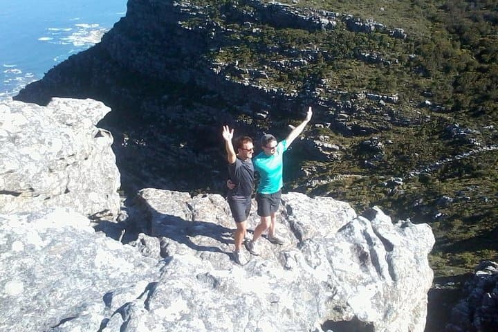 Privately guided Table Mountain hike