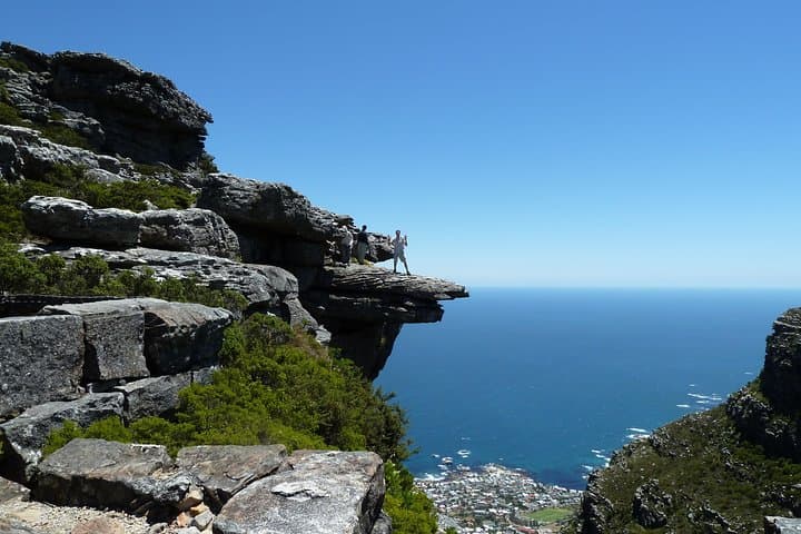 Privately guided Table Mountain hike