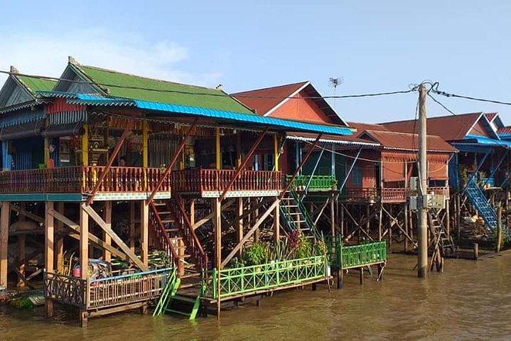 Angkor Wat & Tonle Sap Lake Private Day Tour