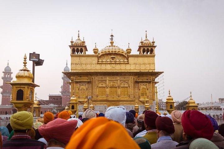Amritsar Golden Temple Tour (Day/Night)