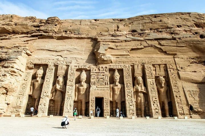 Trip to Abu Simbel and Aswan from Luxor