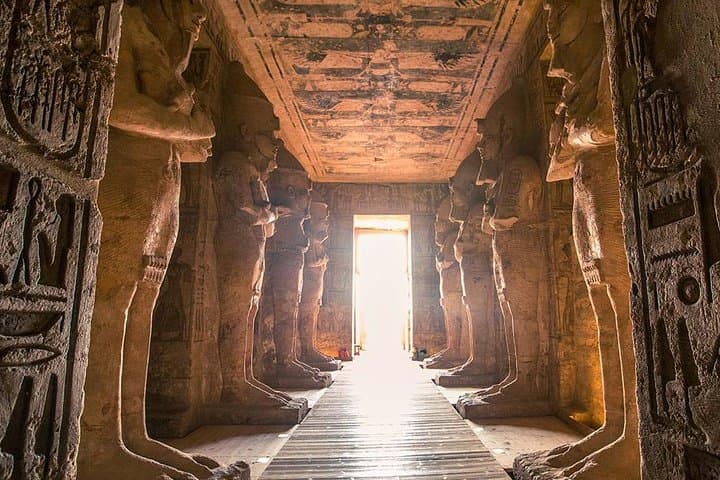 Trip to Abu Simbel and Aswan from Luxor