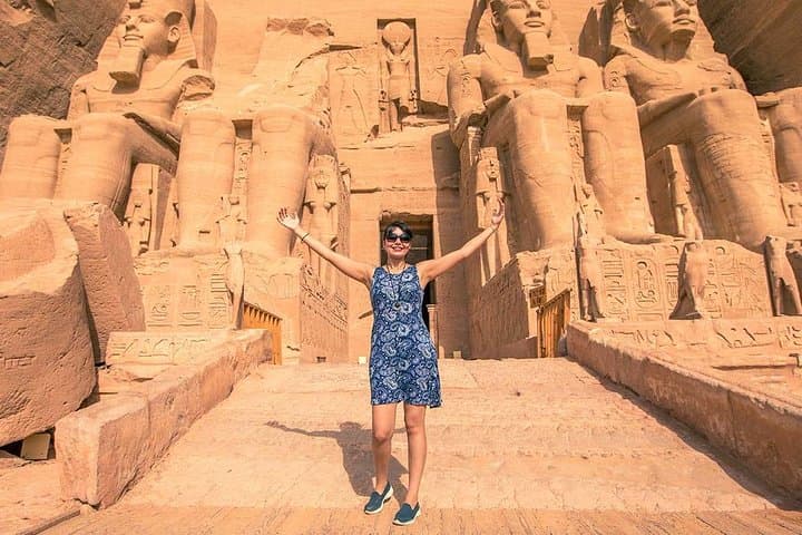 Trip to Abu Simbel and Aswan from Luxor