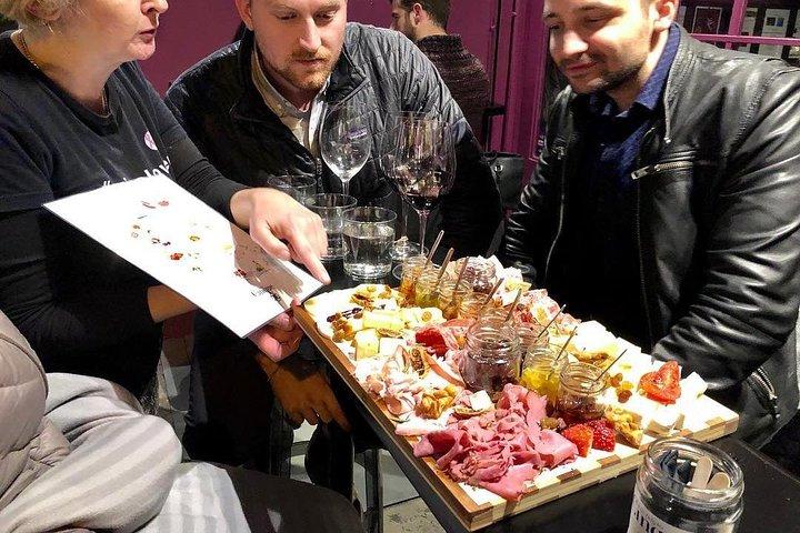 Greek food and wine tasting