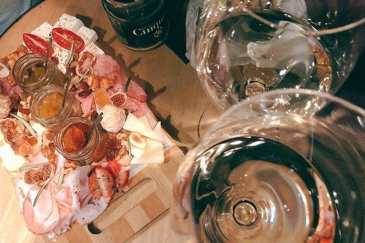 Greek food and wine tasting