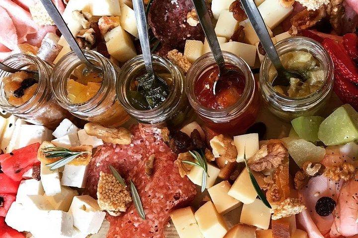 Greek food and wine tasting