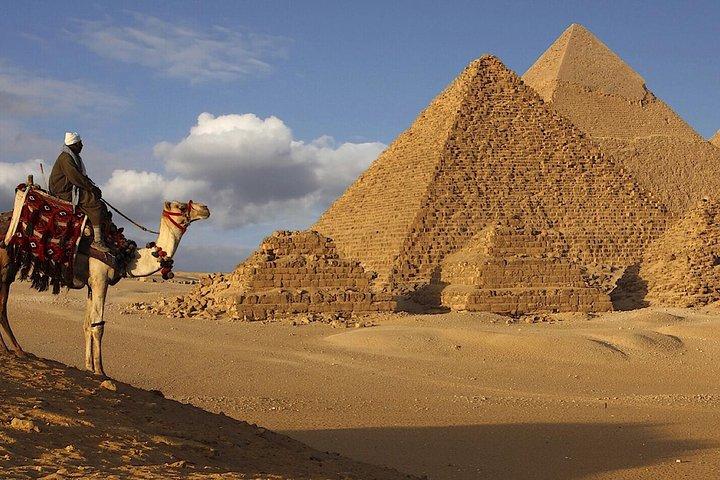 Cairo Day Tour To Giza Pyramids, Old Cairo, Citadel & Bazaar