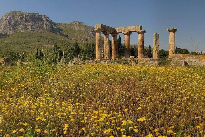 Ancient Corinth & Nemea Tour to Culture from Nafplio