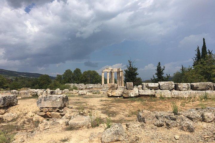 Ancient Corinth & Nemea Tour to Culture from Nafplio