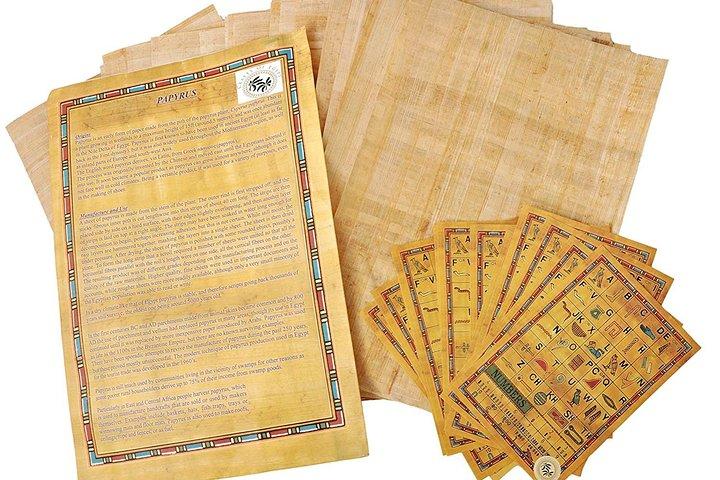 Papyrus Manufacturing Tour And Learn Papyrus making in Egypt