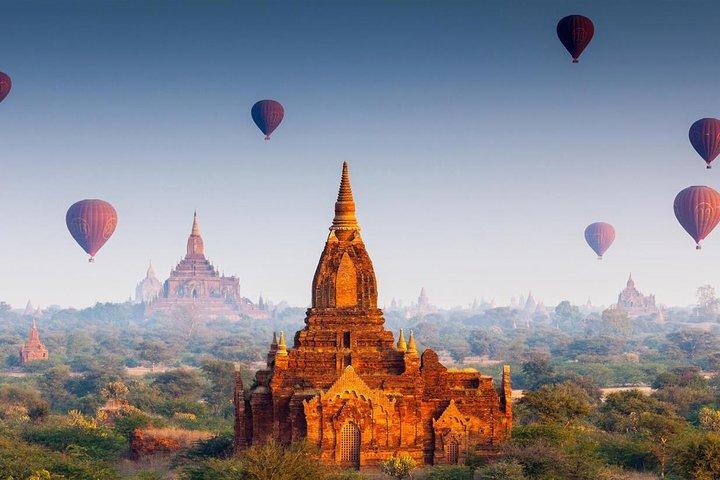 Private Full-Day Yangon City Tour and Circular Train Ride