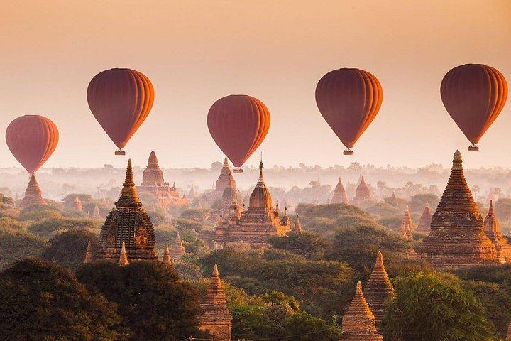 Private Full-Day Yangon City Tour and Circular Train Ride