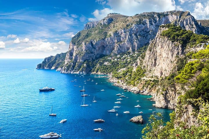 Capri Private Boat Excursion from Castellammare Di Stabia