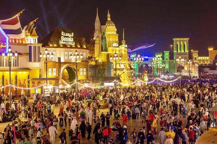 Private Tour: Miracle Garden, Butterfly Garden & Global Village