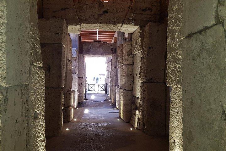 Underground Rome: Catacombs & Colosseum Small Group Tour